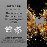 Starlight Ferry Butterfly Jigsaw Puzzle 1000 Pieces