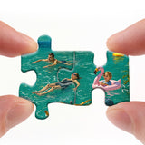 Floating the Aare Jigsaw Puzzle 1000 Pieces