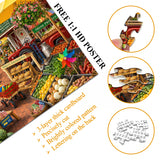 Village Farmers Market Jigsaw Puzzle 1000 Pieces