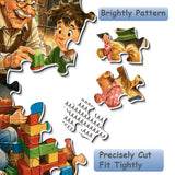 Playtime with Grandpa Jigsaw Puzzle 1000 Pieces