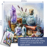 Magic Crystal Jigsaw Puzzle 1000 Pieces