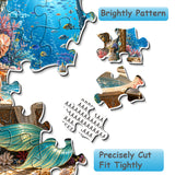 Mermaid’s Grotto Jigsaw Puzzle 1000 Pieces