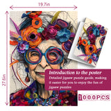 Colorful Years Jigsaw Puzzle 1000 Pieces