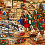Toyland Christmas Jigsaw Puzzle 1000 Pieces