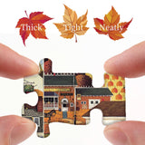 Bboldin® Rustic Pumpkin Farm Jigsaw Puzzle 1000 Pieces