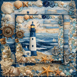 Lighthouse and Sea Jigsaw Puzzle 1000 Pieces
