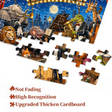 Animal Orchestra Jigsaw Puzzle 1000 Pieces