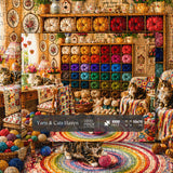 Yarn & Cats Haven Jigsaw Puzzle 1000 Pieces