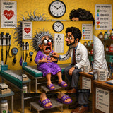 Health Checkup Day Jigsaw Puzzle 1000 Pieces