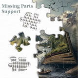 Mountains In Book Jigsaw Puzzle 1000 Pieces