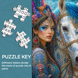 Mystic Feathers Jigsaw Puzzle 1000 Pieces
