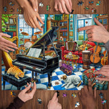 Music Room Jigsaw Puzzle 1000 Pieces