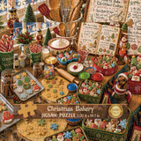 Christmas  Bakery Jigsaw Puzzle 1000 Pieces