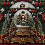 Nutcracker Snow Globe Jigsaw Puzzle 1000 Pieces