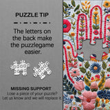 BBoldin® Owl puzzle puzzle 1000 pezzi