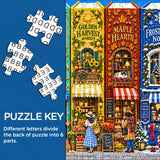 Book Market Lane Jigsaw Puzzle 1000 Pieces