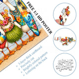Ducks on Vacation Jigsaw Puzzle 1000 Pieces