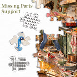 Messy Kitchen Jigsaw Puzzle 1000 Pieces