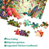 Hummingbird Garden Jigsaw Puzzle 1000 Pieces