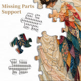 Quilted Angel Wings Jigsaw Puzzle 1000 Pieces