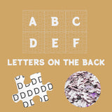 Geometric Floral Rhythm Jigsaw Puzzle 1000 Pieces