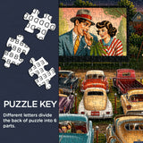 Drive-in Cinema Jigsaw Puzzle 1000 Pieces