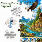 Eagle Life Cycle Jigsaw Puzzle 1000 Pieces