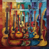 Fabric Guitar Jigsaw Puzzle 1000 Pieces