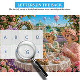 Garden Tea Party Jigsaw Puzzle 1000 Pieces