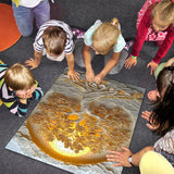 Golden Paper Tree Jigsaw Puzzle 1000 Pieces