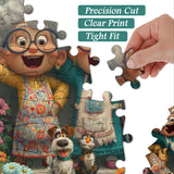 Joyful Grandma Duo Jigsaw Puzzle 1000 Pieces
