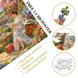 Garden Reading Jigsaw Puzzle 1000 Pieces