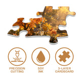 Autumn Palette Jigsaw Puzzle 1000 Pieces