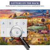 Coastal Sunset Diner Jigsaw Puzzle 1000 Pieces
