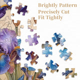 Spring Iris Jigsaw Puzzle 1000 pezzi