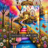 Freedom's Dream Path Jigsaw Puzzle 1000 Pieces