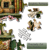 Garden Shelf Jigsaw Puzzle 1000 Pieces