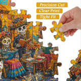 Undead Reading Party Jigsaw Puzzle 1000 Pieces