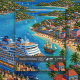 Harbor Holiday Jigsaw Puzzle 1000 Pieces
