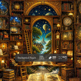 Enchanted Pages Jigsaw Puzzle 1000 Pieces