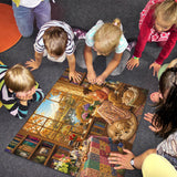 Autumn Reading Jigsaw Puzzle 1000 Pieces