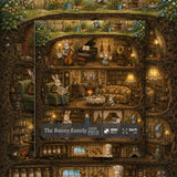 The Bunny Family Jigsaw Puzzle 1000 Pieces