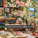 Fragrant Coast Study Jigsaw Puzzle 1000 Pieces
