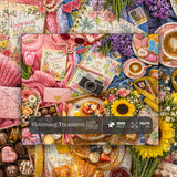 Blooming Treasures Jigsaw Puzzle 1000 Pieces