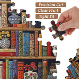 Cat’s Floral Library Jigsaw Puzzle 1000 Pieces