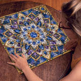 Crystal Mandala Jigsaw Puzzle 1000 Pieces
