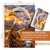 Autumn Eagle Jigsaw Puzzle 1000 Pieces