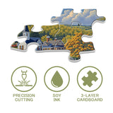 Countryside Poem Jigsaw Puzzle 1000 Pieces