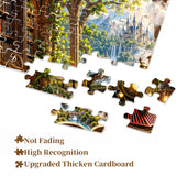 Book Train Jigsaw Puzzle 1000 Pieces