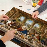 The Last Sup-purr Jigsaw Puzzle 1000 Pieces